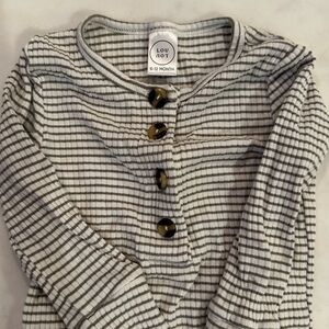 Lou Lou & Company 2pc top and bottom set, 6-12 months